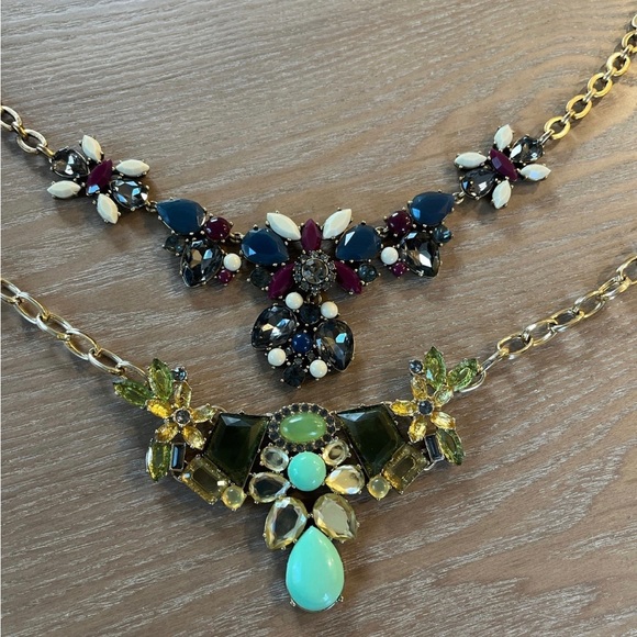 J.CREW NECKLACE TWO PCS. - Picture 3 of 5